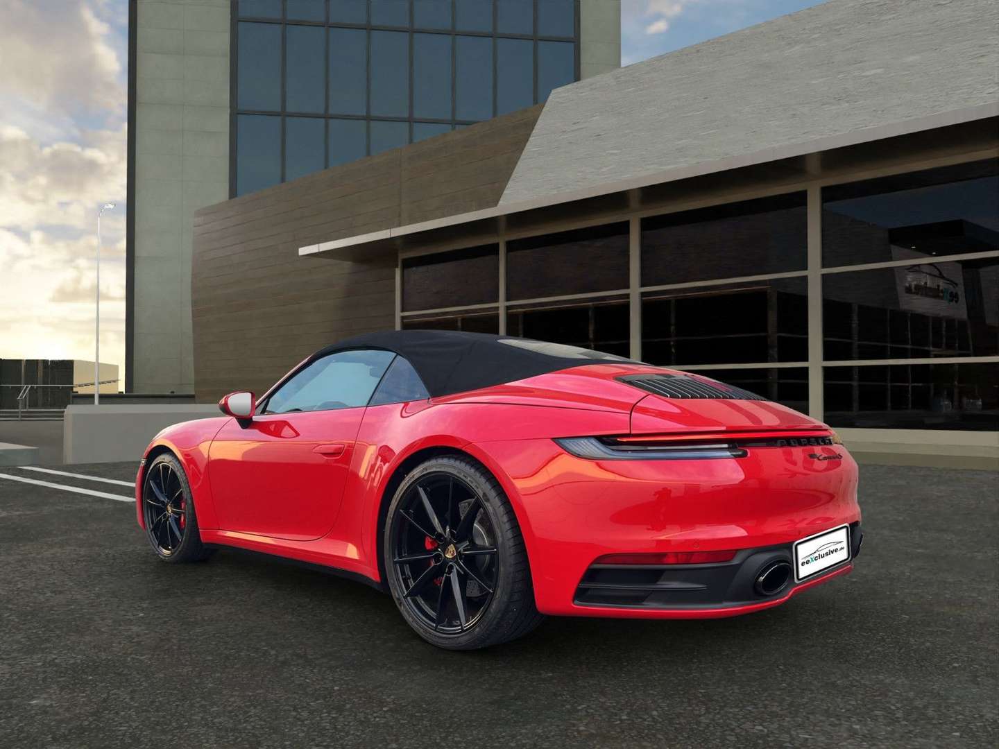 Porsche 992 II Carrera 4S - 2019 - Joinsteer - #3