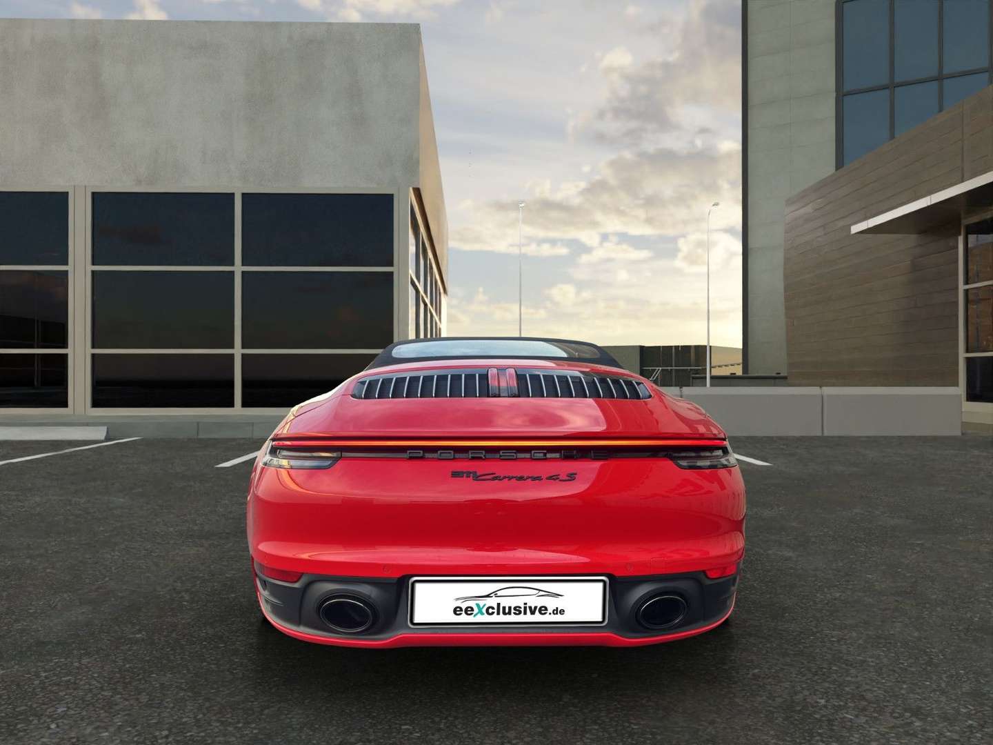 Porsche 992 II Carrera 4S - 2019 - Joinsteer - #5