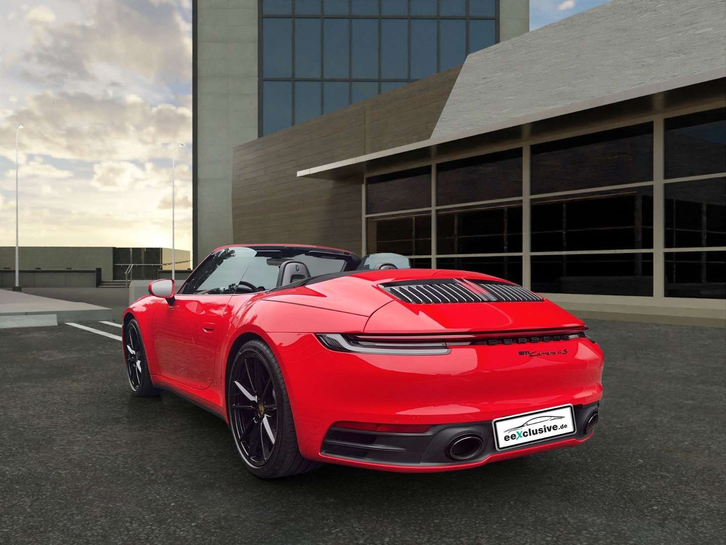 Porsche 992 II Carrera 4S - 2019 - Joinsteer - #8