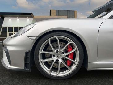 Porsche 718 Spyder — photo 17
