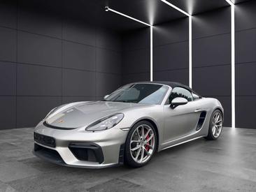Porsche 718 Spyder — photo 18