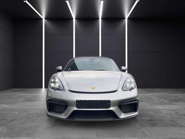 Porsche 718 Spyder — photo 21