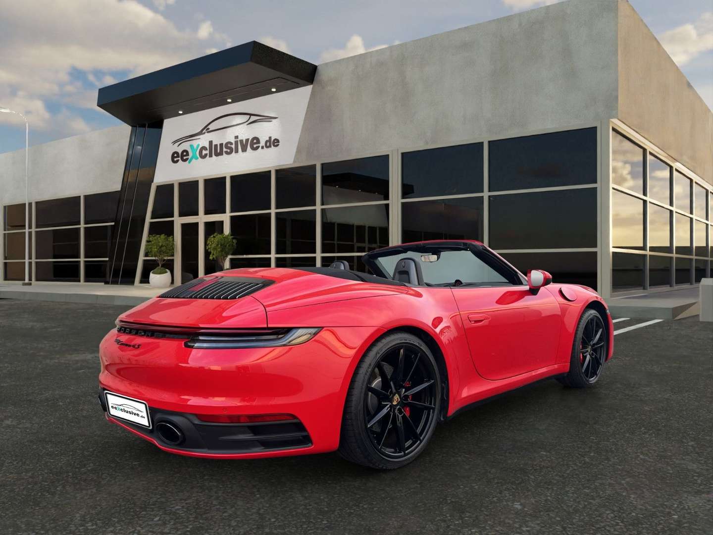 Porsche 992 II Carrera 4S - 2019 - Joinsteer - #16