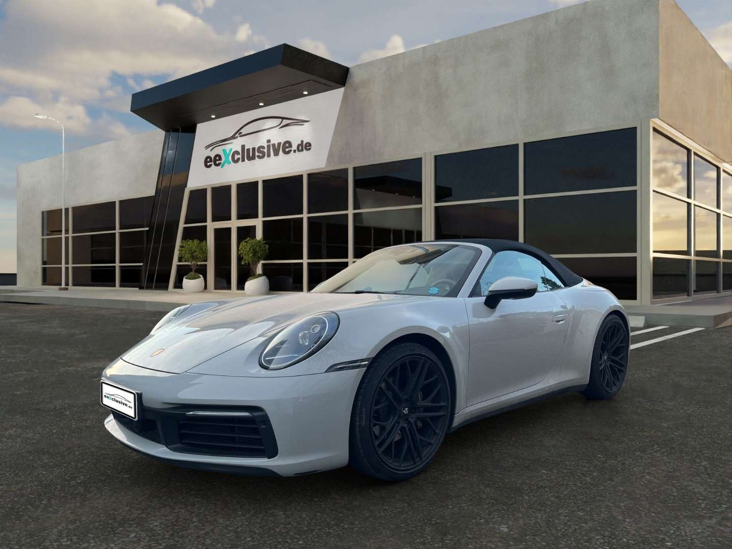 Porsche 992 I Carrera 4 - 2021 - Joinsteer - #1