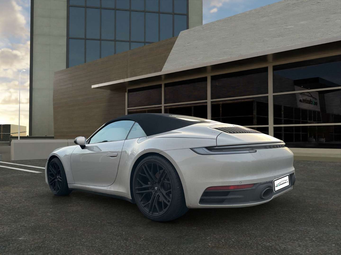 Porsche 992 I Carrera 4 - 2021 - Joinsteer - #3