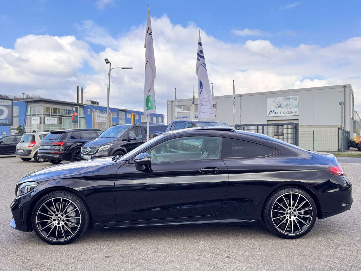 Mercedes Classe C Coupé 300 AMG Line - 2019 - Joinsteer - #8