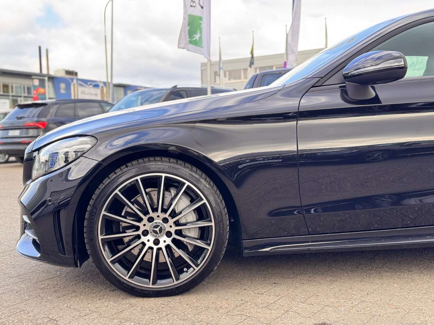 Mercedes Classe C Coupé 300 AMG Line - 2019 - Joinsteer - #9