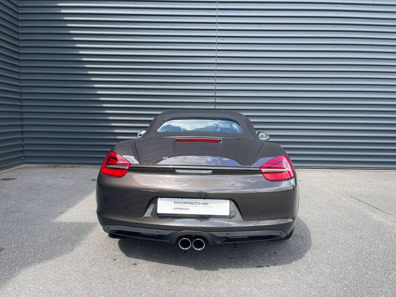 Porsche 981 Cayman Boxster - 2014 - Joinsteer - #4