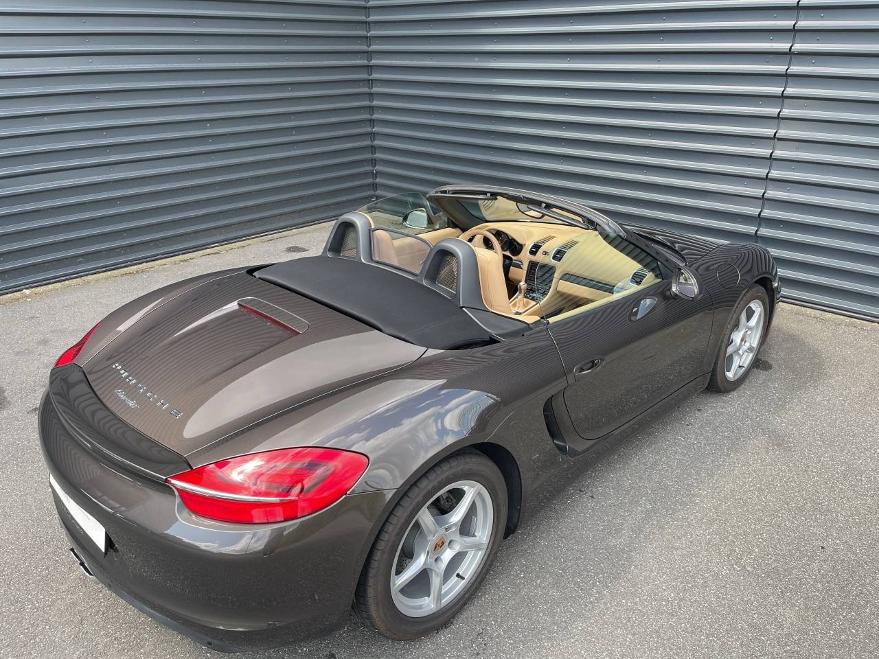Porsche 981 Cayman Boxster - 2014 - Joinsteer - #26