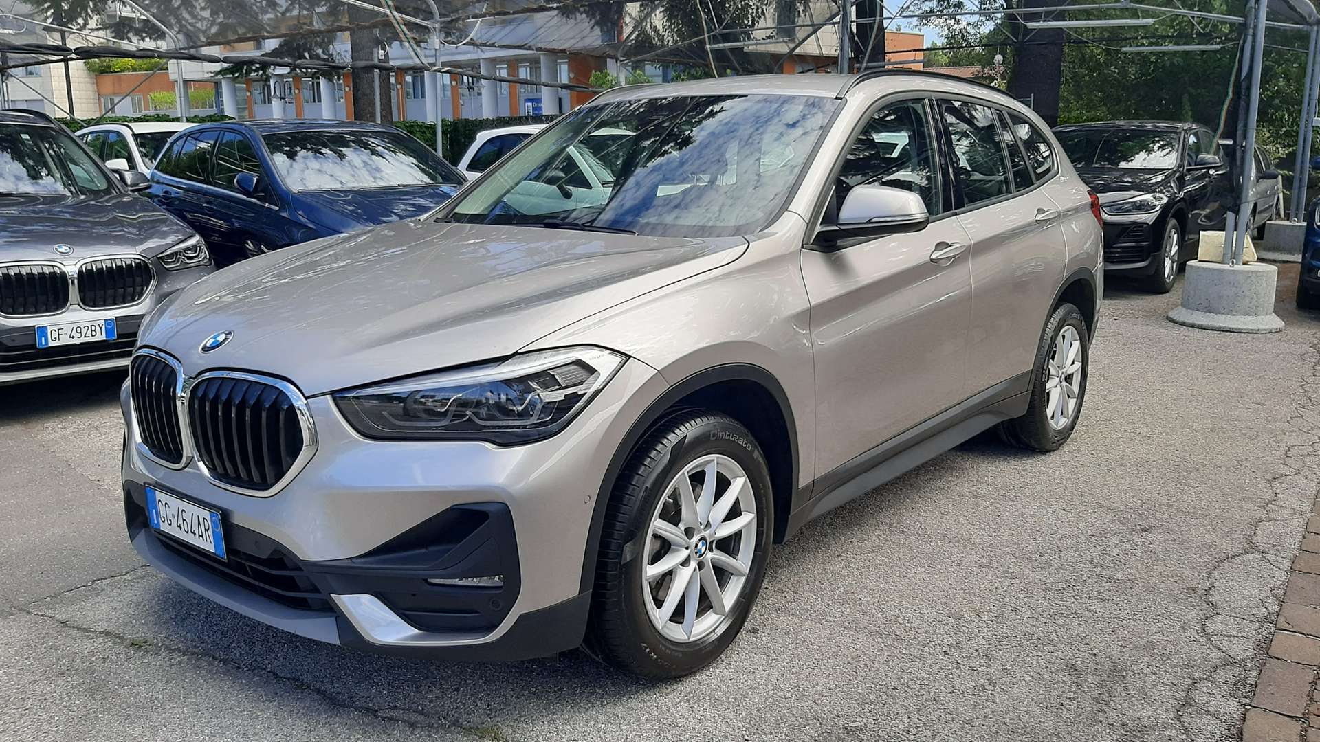 BMW X1 18d XDrive Advantage - 2021 - Joinsteer - #1