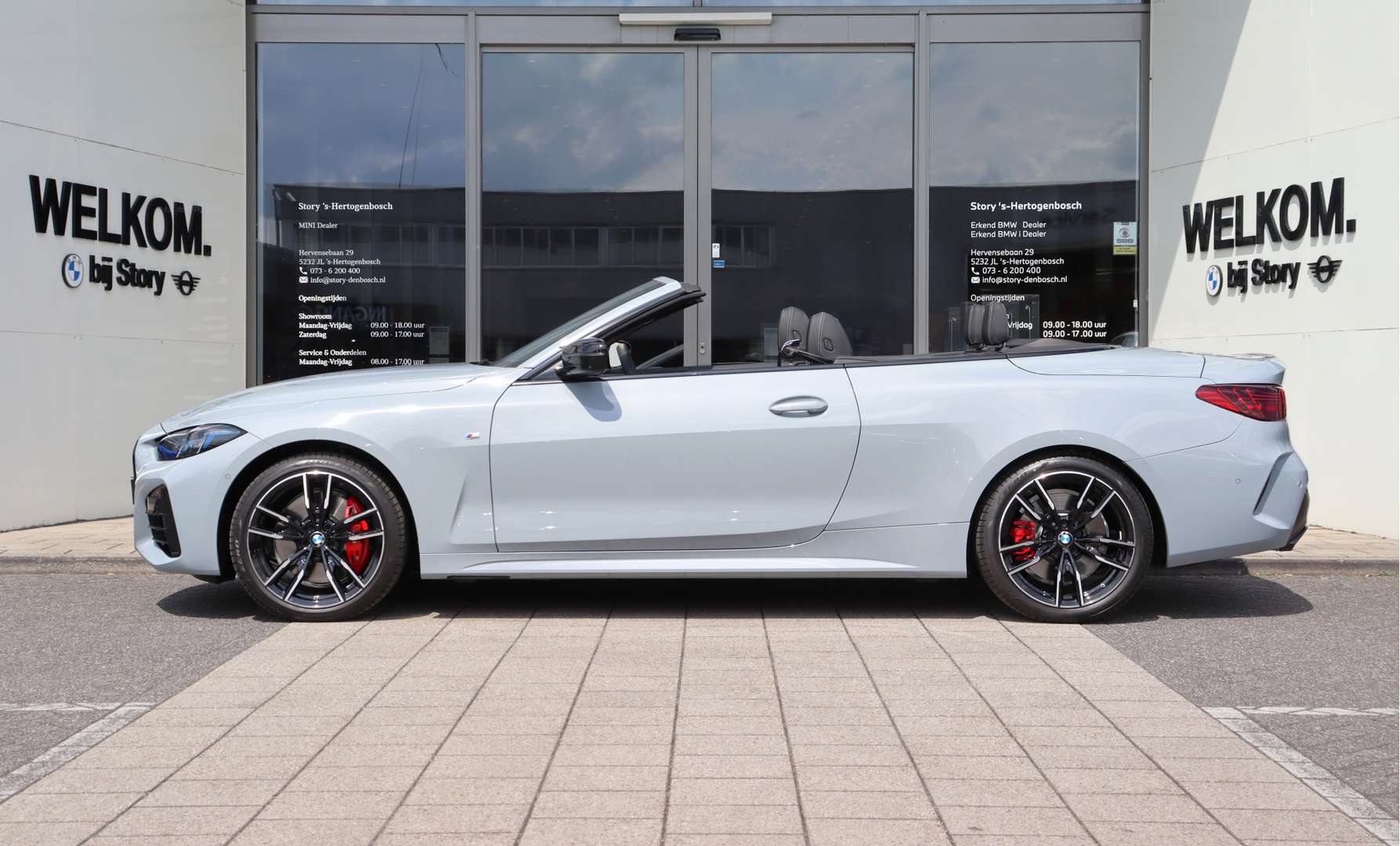 BMW Série 4 Cabriolet M440i XDrive High Executive - 2025 - Joinsteer - #7