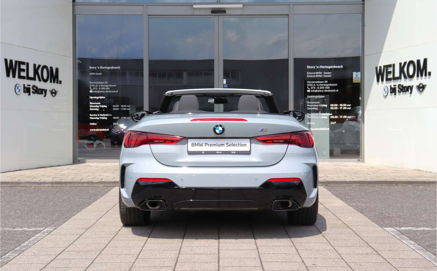 BMW Série 4 Cabriolet M440i XDrive High Executive - 2025 - Joinsteer - #11