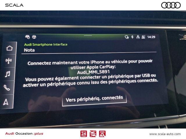 Audi Q8 TFSI E Competition 60 TFSI E Quattro 462 Ch Tiptronic - 2021 - Joinsteer - #35