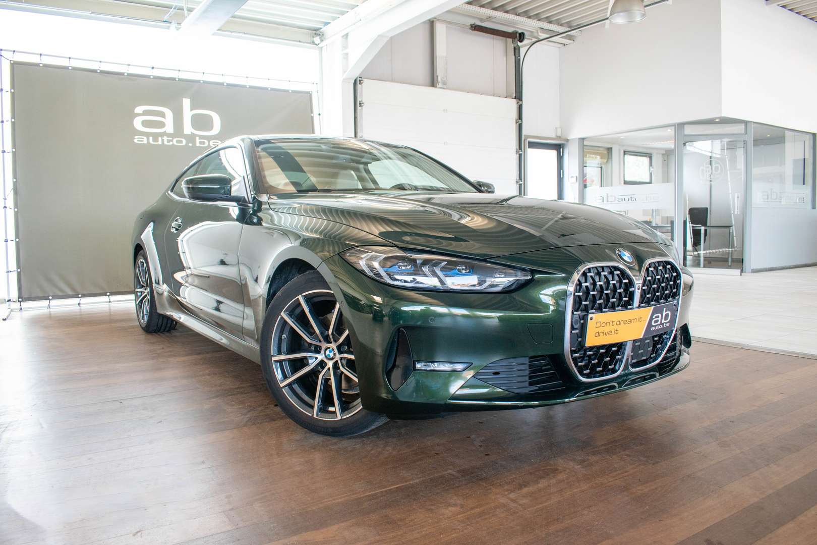 BMW Série 4 Coupé 420i Lounge - 2021 - Joinsteer - #2