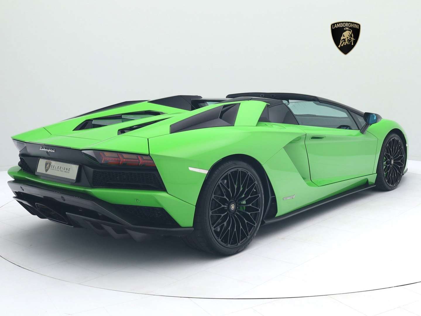 Lamborghini Aventador Roadster - 2018 - Joinsteer - #3