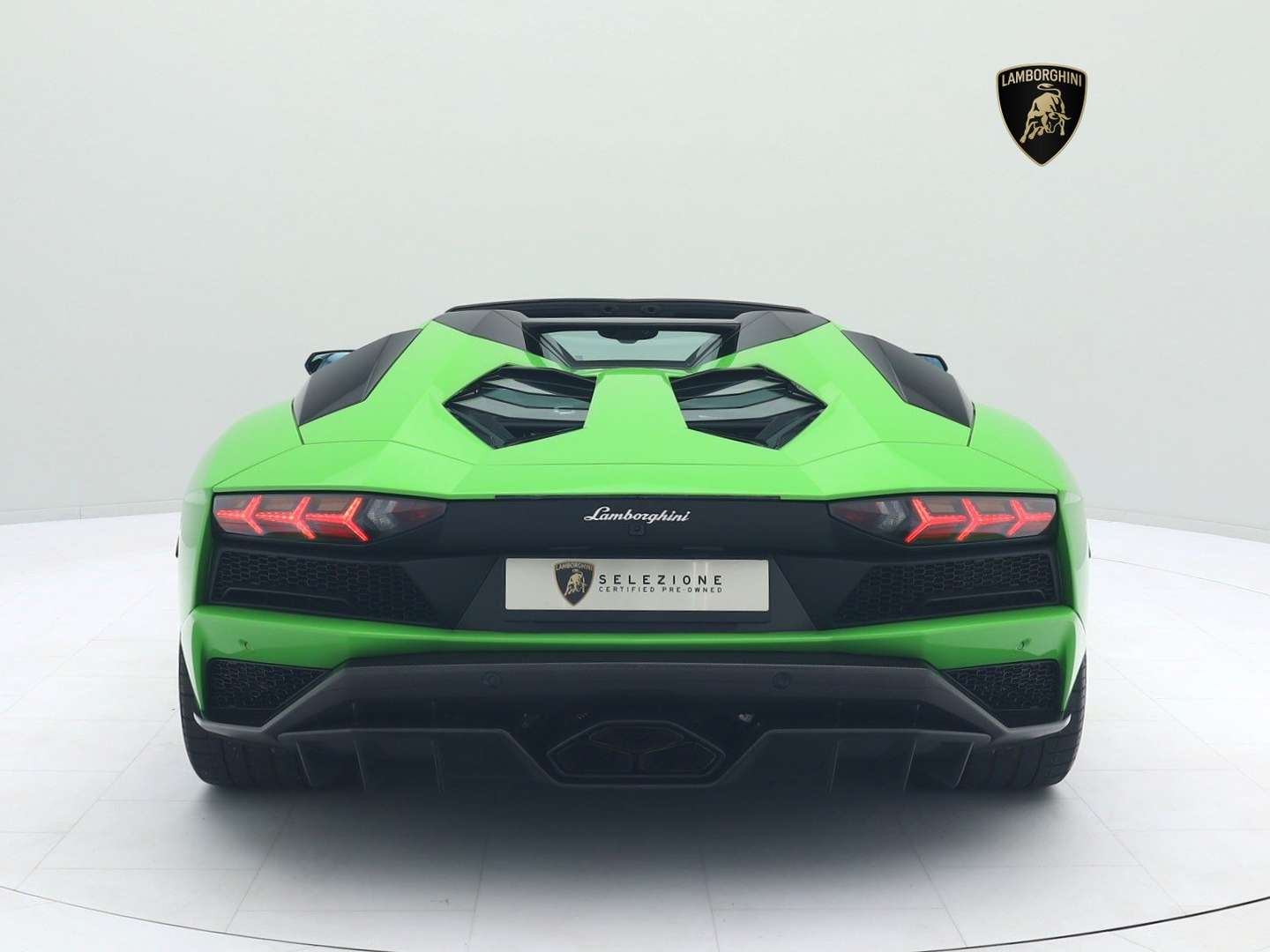 Lamborghini Aventador Roadster - 2018 - Joinsteer - #4