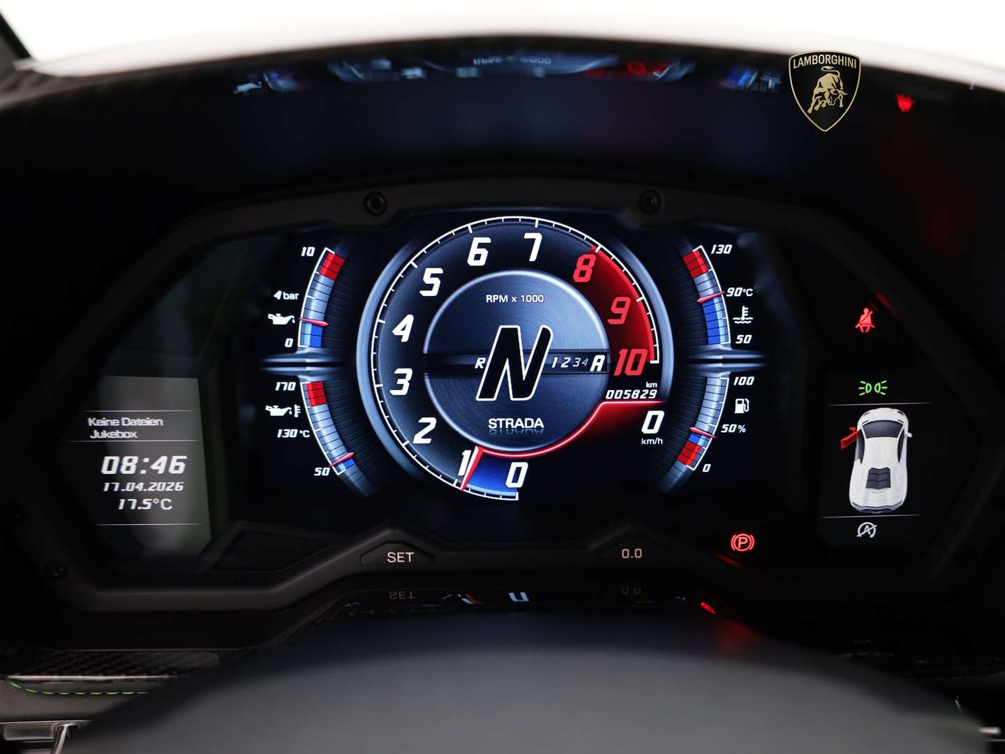 Lamborghini Aventador Roadster - 2018 - Joinsteer - #14