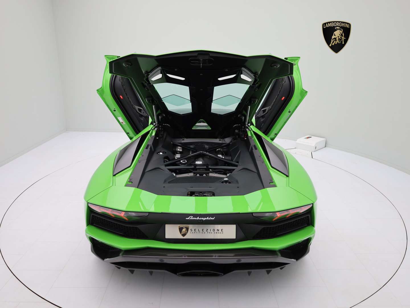 Lamborghini Aventador Roadster - 2018 - Joinsteer - #21