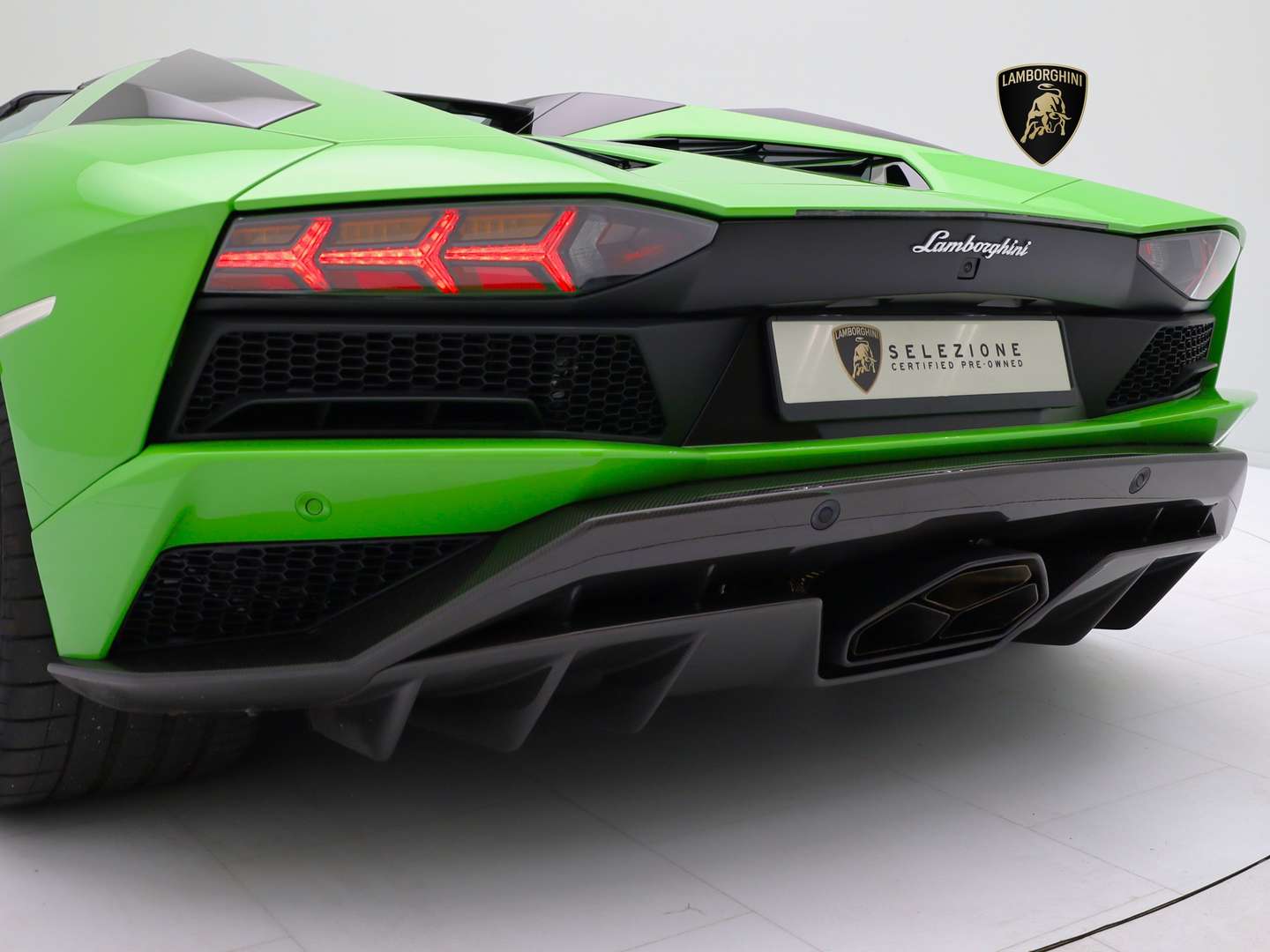 Lamborghini Aventador Roadster - 2018 - Joinsteer - #26