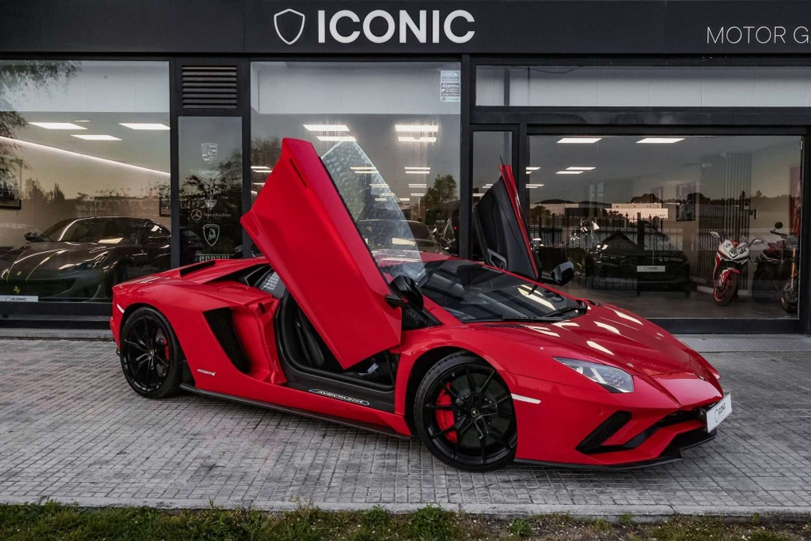 Lamborghini Aventador - 2017 - Joinsteer - #1