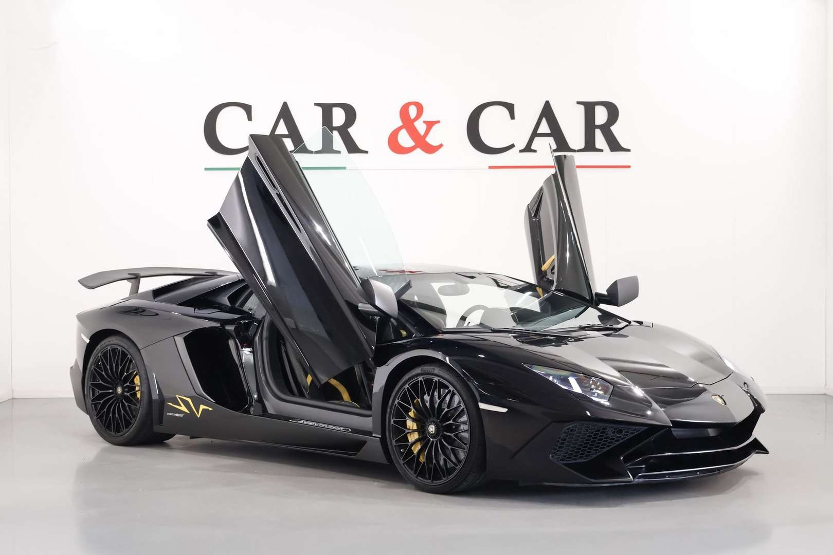 Lamborghini Aventador SV - 2016 - Joinsteer - #1