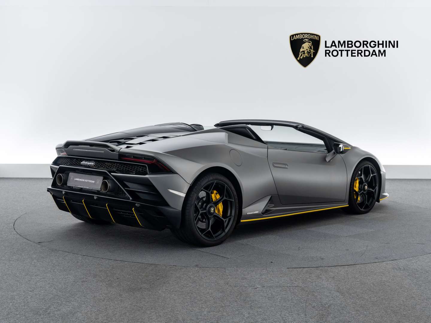Lamborghini Huracán Evo Spyder - 2021 - Joinsteer - #3