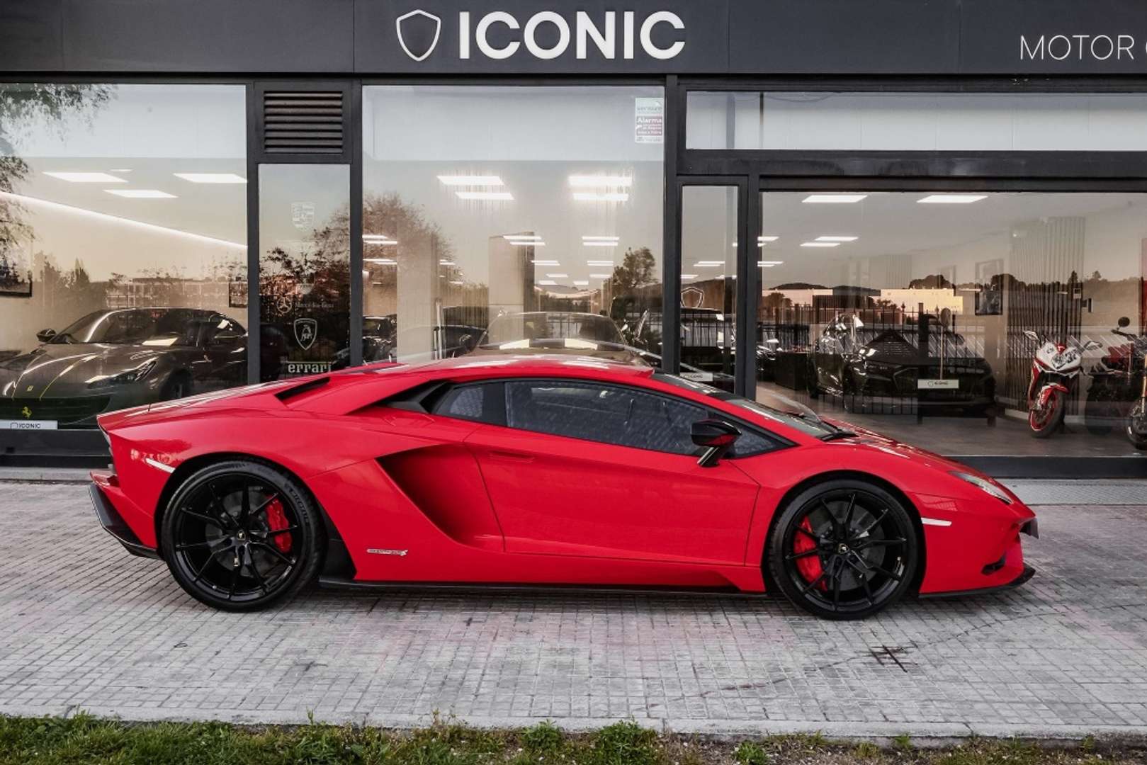 Lamborghini Aventador - 2017 - Joinsteer - #6