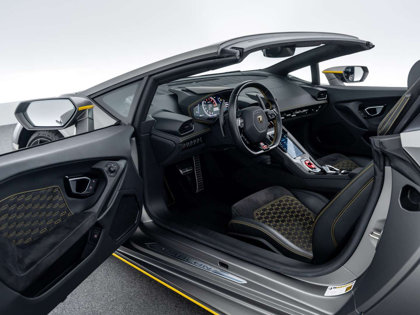 Lamborghini Huracán Evo Spyder - 2021 - Joinsteer - #6
