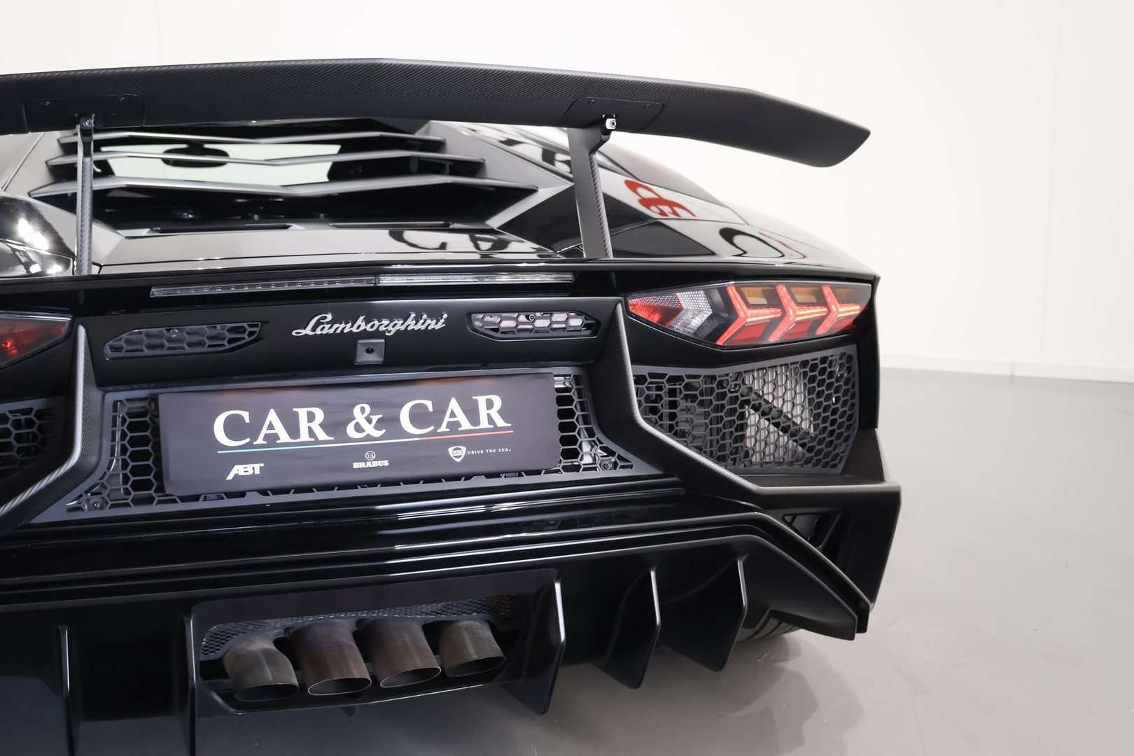 Lamborghini Aventador SV - 2016 - Joinsteer - #12
