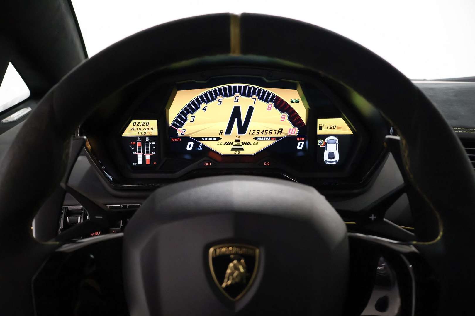 Lamborghini Aventador SV - 2016 - Joinsteer - #13
