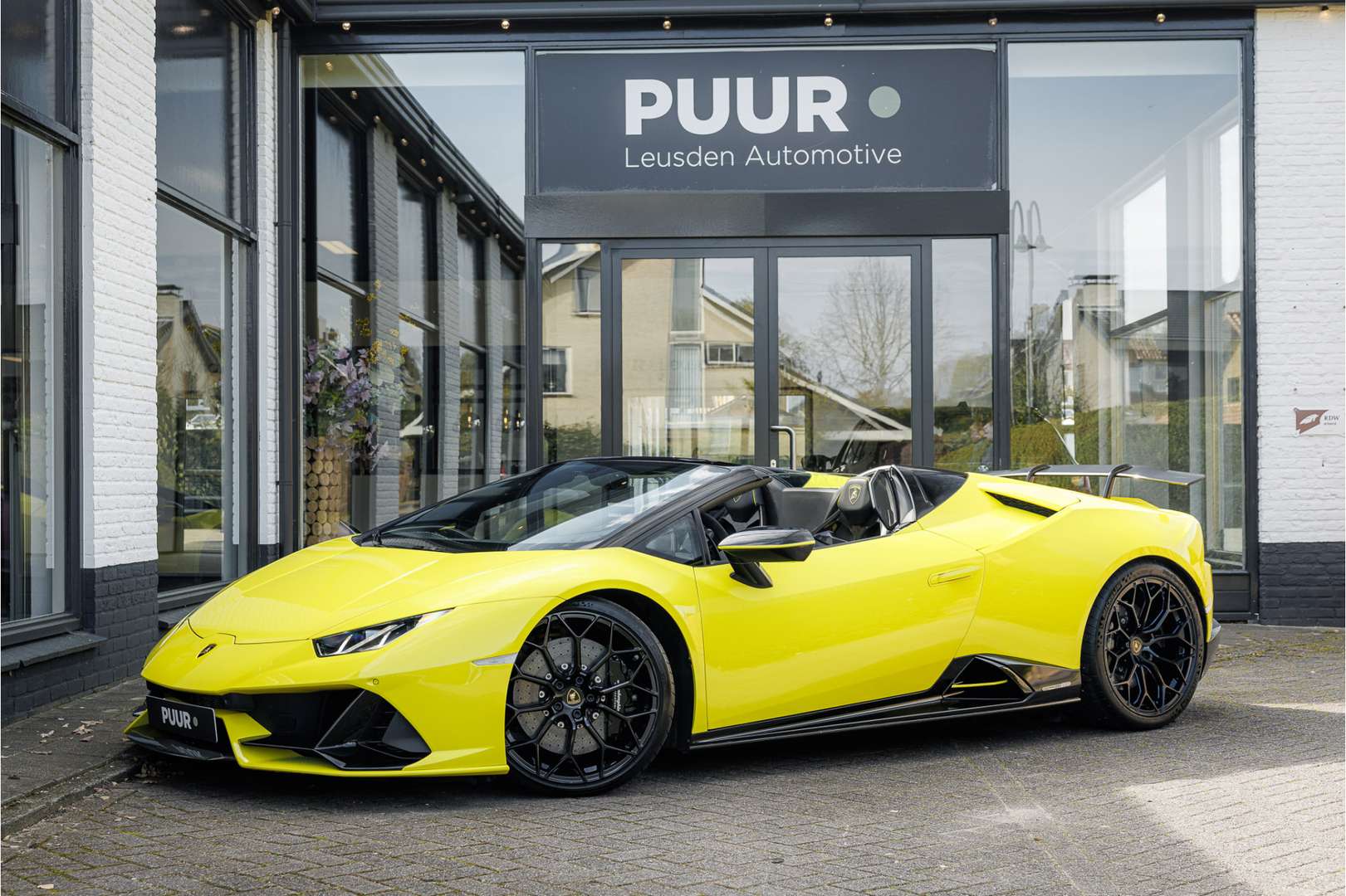 Lamborghini Huracán Evo Spyder - 2021 - Joinsteer - #1