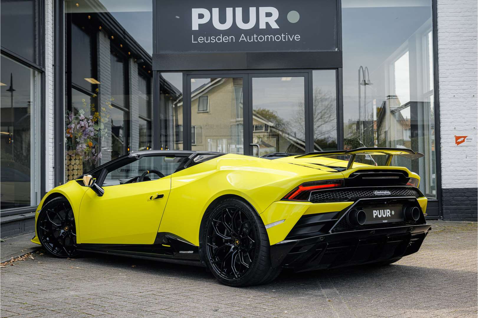 Lamborghini Huracán Evo Spyder - 2021 - Joinsteer - #2