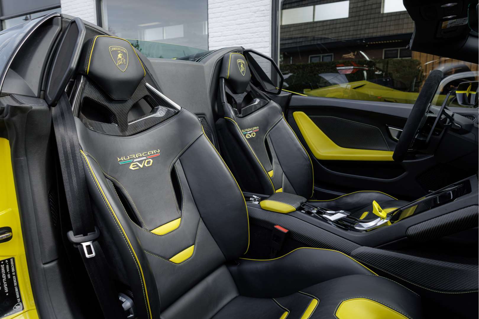 Lamborghini Huracán Evo Spyder - 2021 - Joinsteer - #4