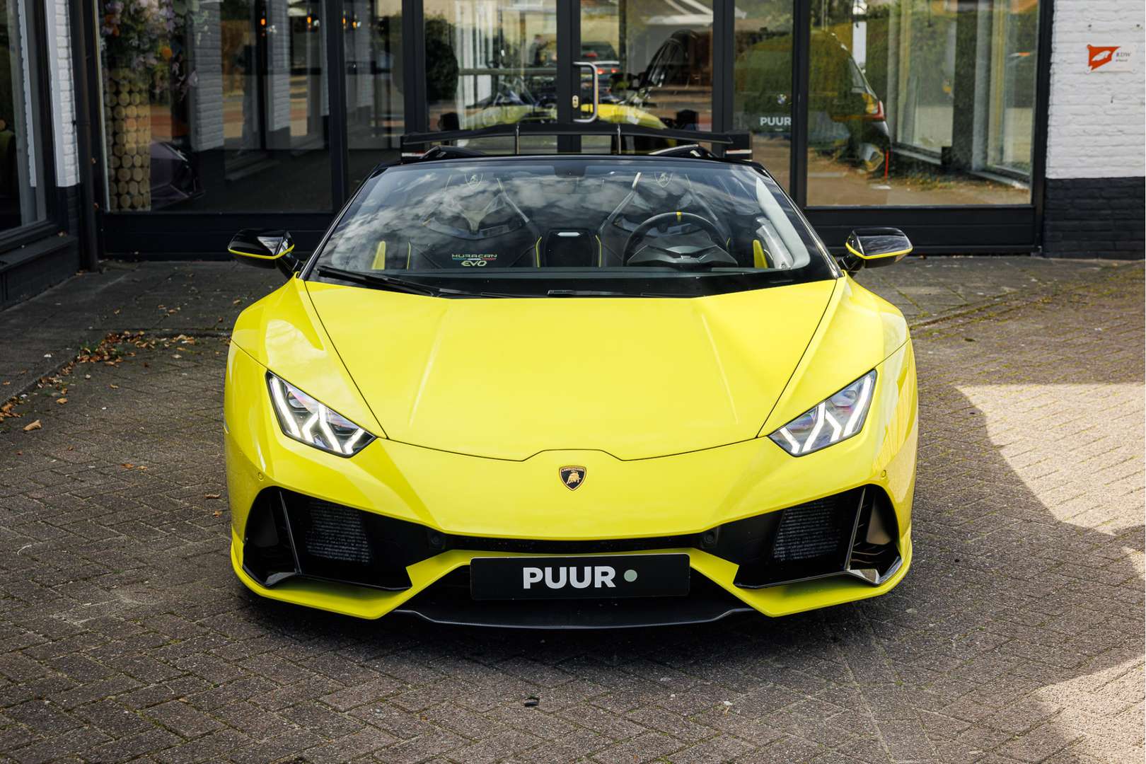 Lamborghini Huracán Evo Spyder - 2021 - Joinsteer - #7