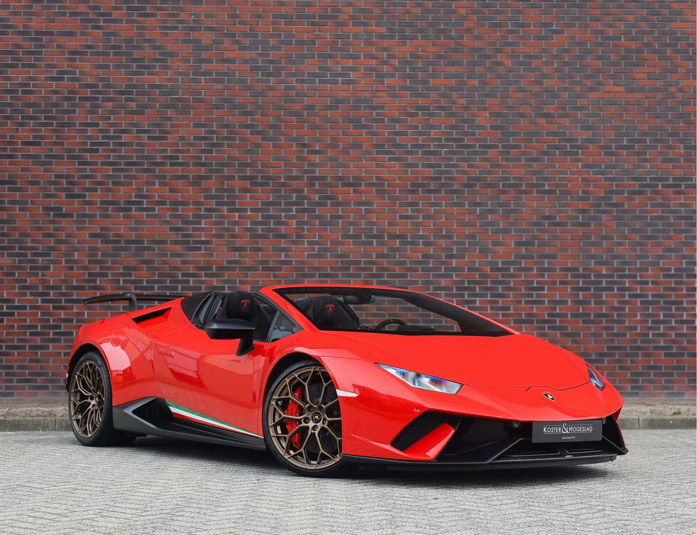 Lamborghini Huracán Performante Spyder - 2018 - Joinsteer - #1
