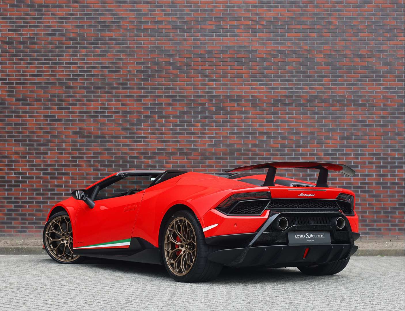 Lamborghini Huracán Performante Spyder - 2018 - Joinsteer - #2