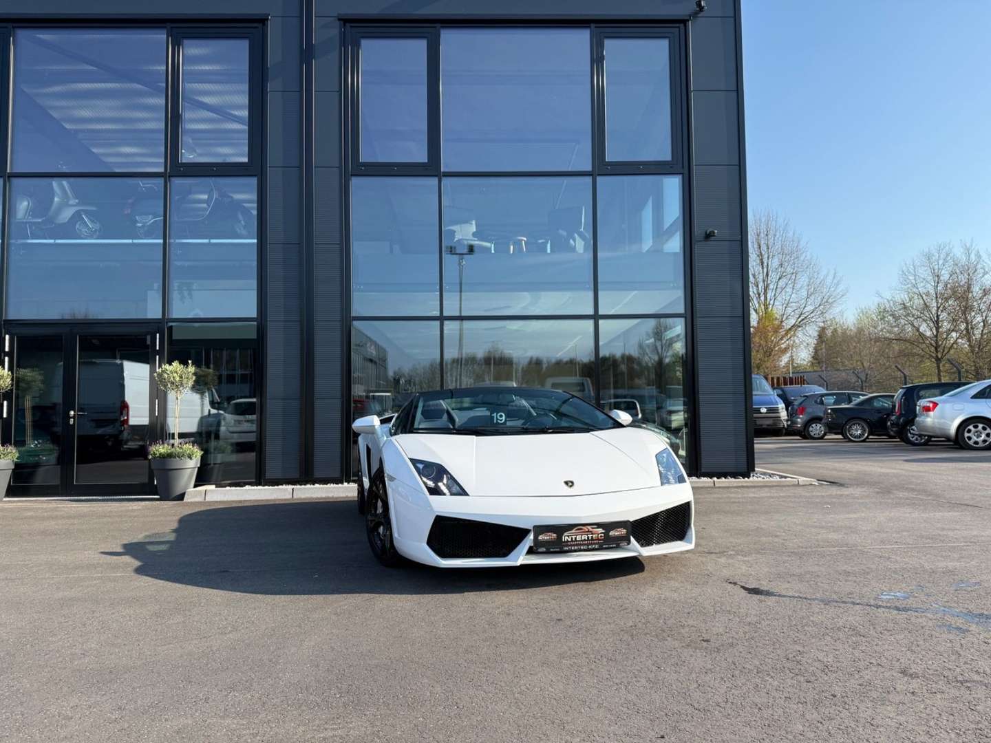 Lamborghini Gallardo LP 560-4 Spyder - 2012 - Joinsteer - #1