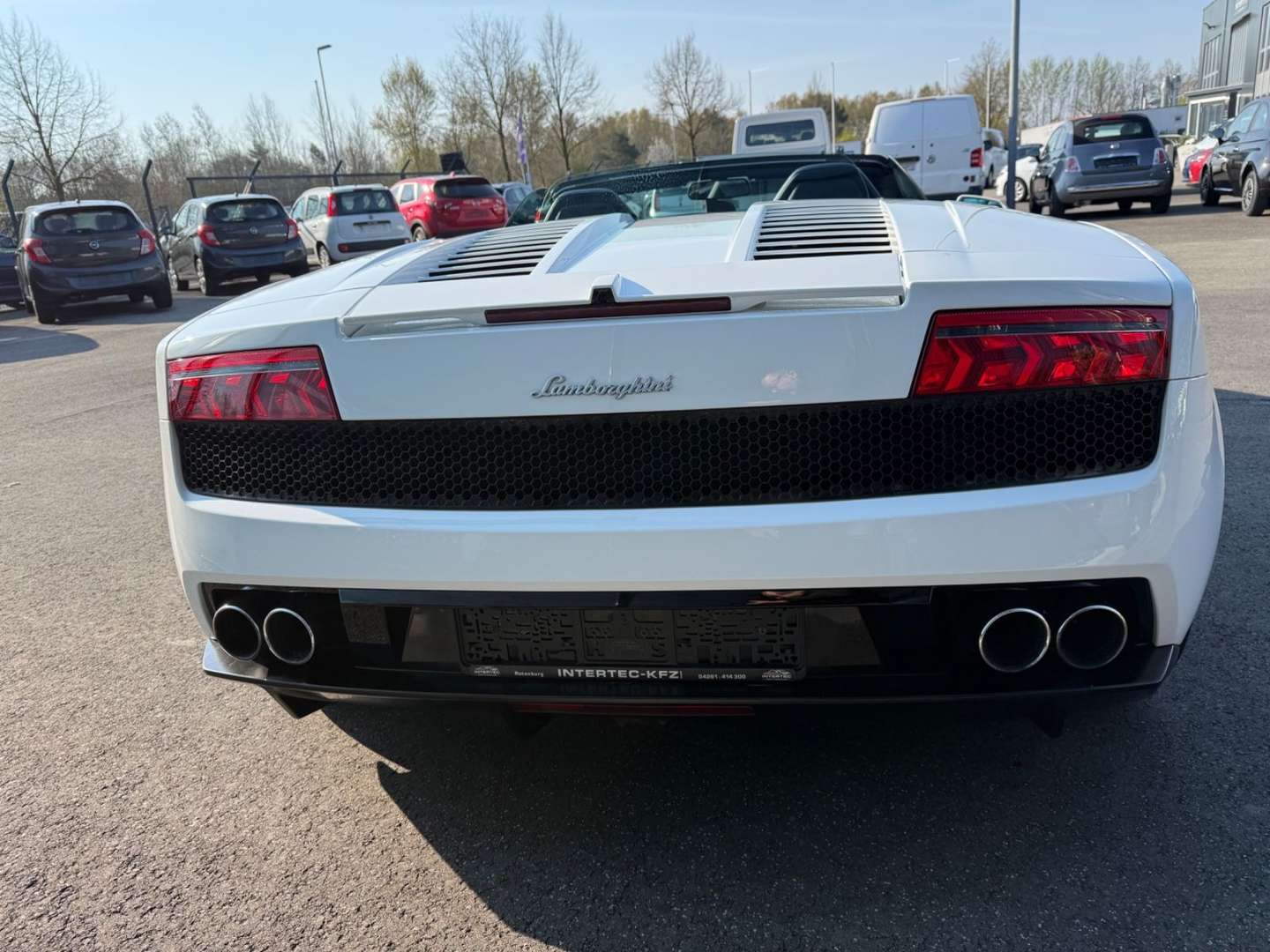 Lamborghini Gallardo LP 560-4 Spyder - 2012 - Joinsteer - #2
