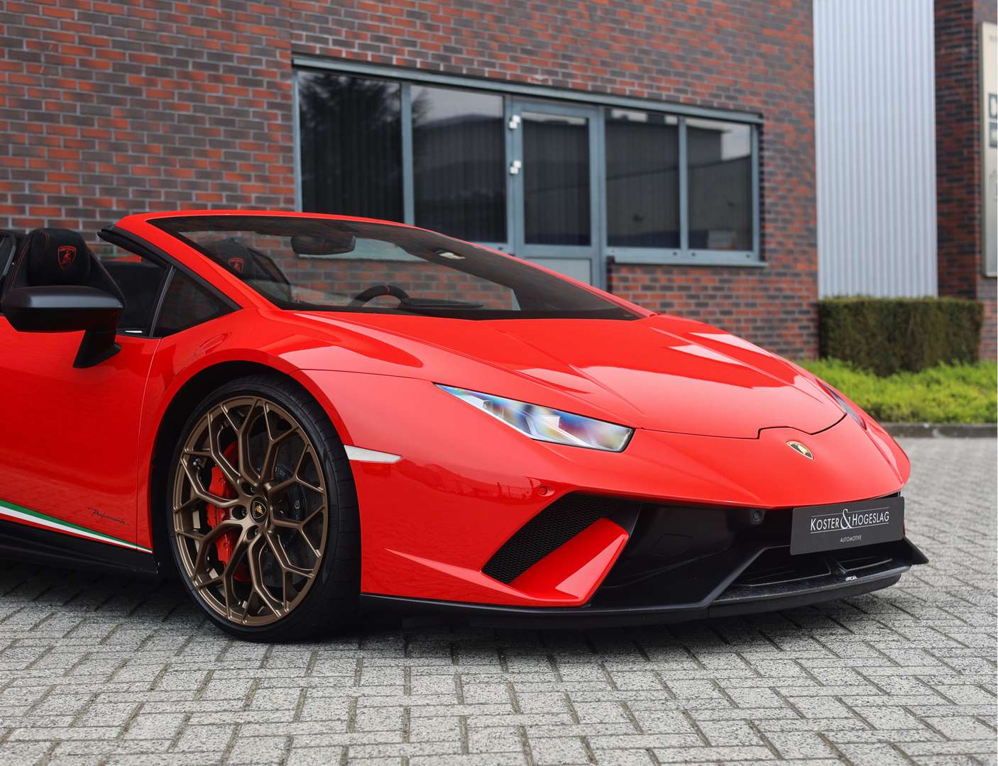 Lamborghini Huracán Performante Spyder - 2018 - Joinsteer - #7