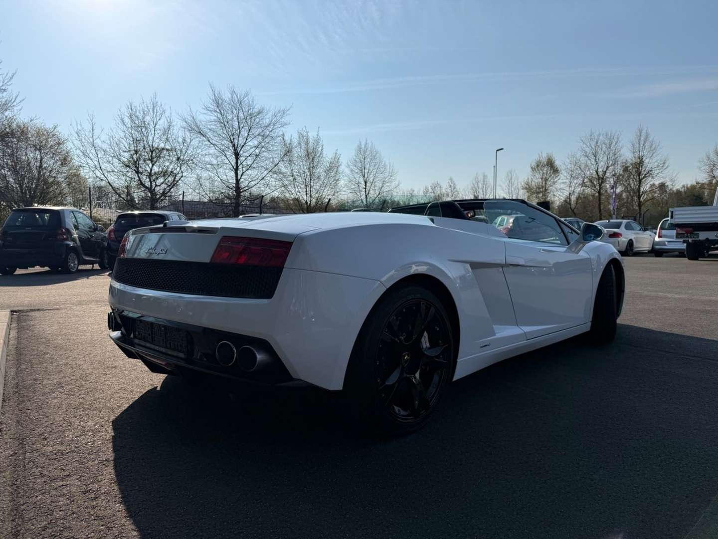 Lamborghini Gallardo LP 560-4 Spyder - 2012 - Joinsteer - #4