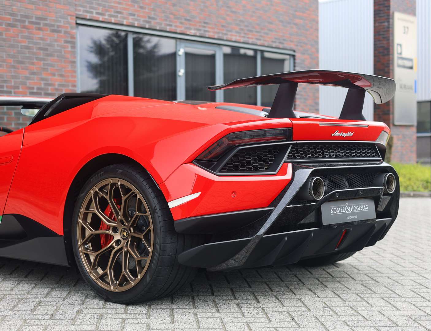 Lamborghini Huracán Performante Spyder - 2018 - Joinsteer - #9