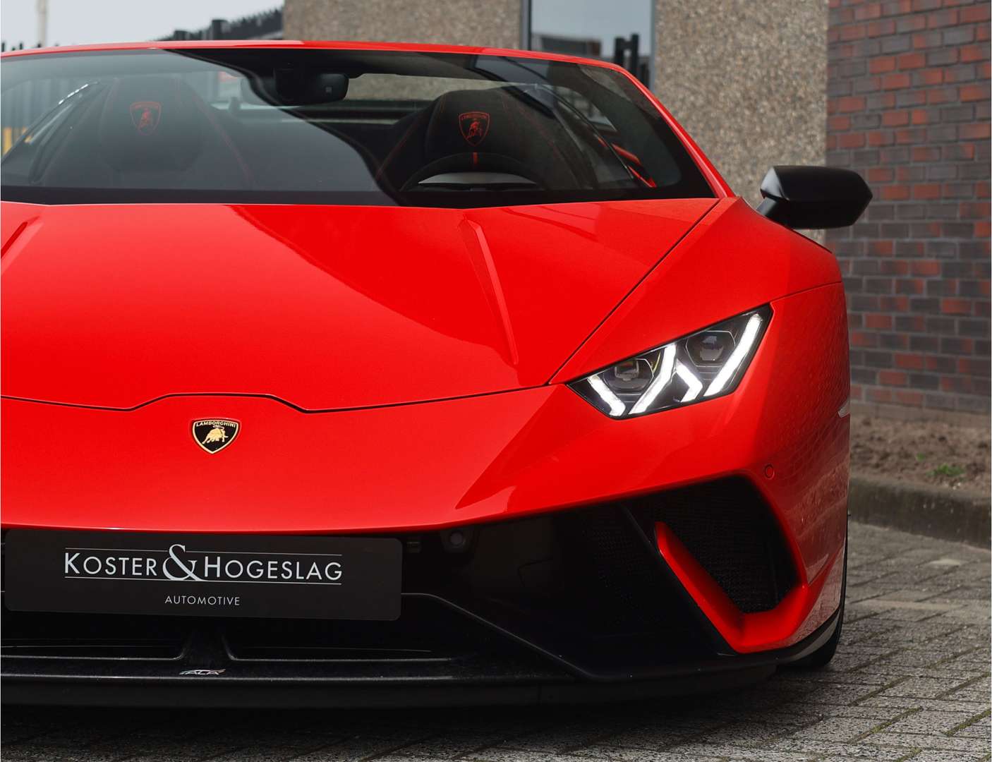 Lamborghini Huracán Performante Spyder - 2018 - Joinsteer - #11