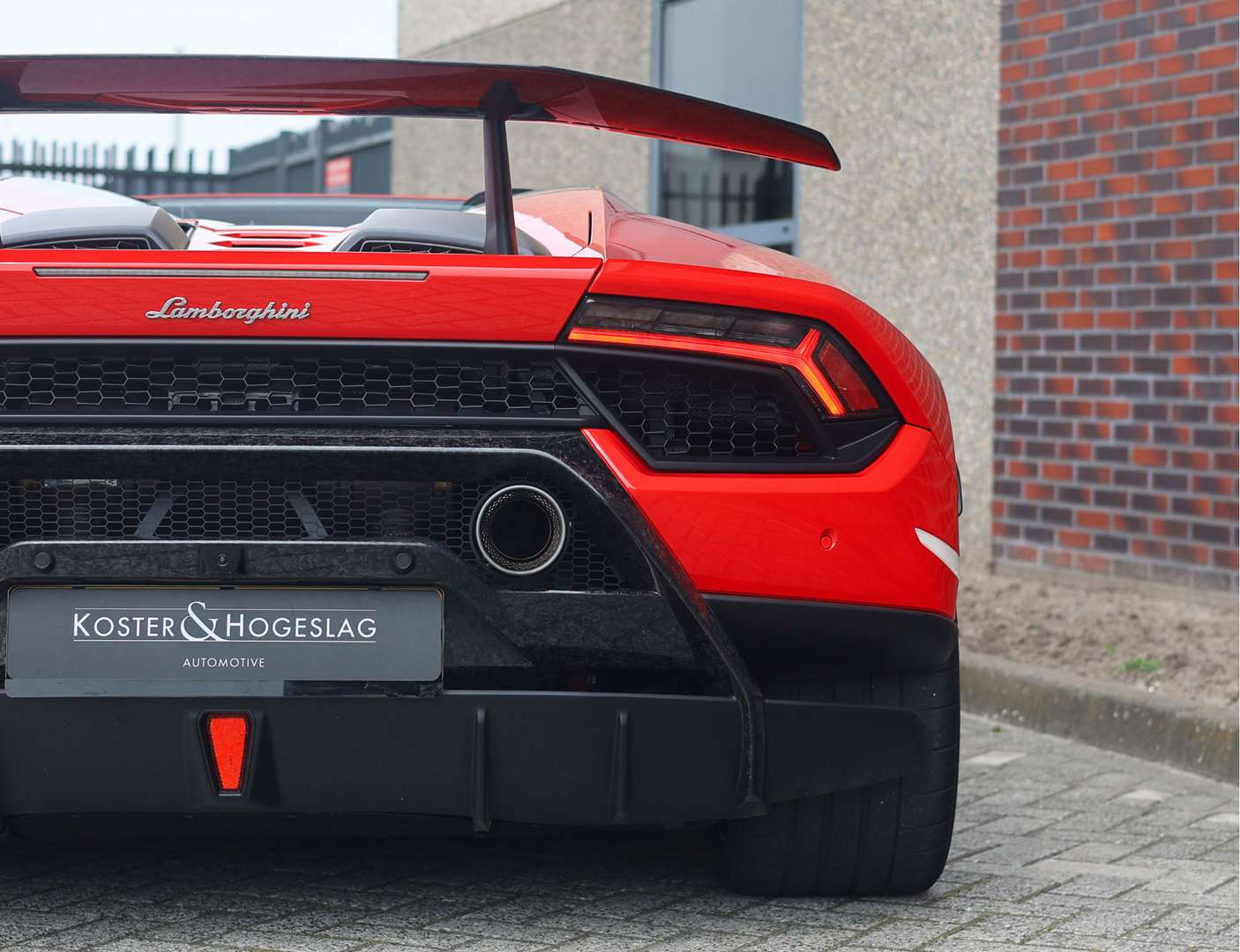 Lamborghini Huracán Performante Spyder - 2018 - Joinsteer - #12