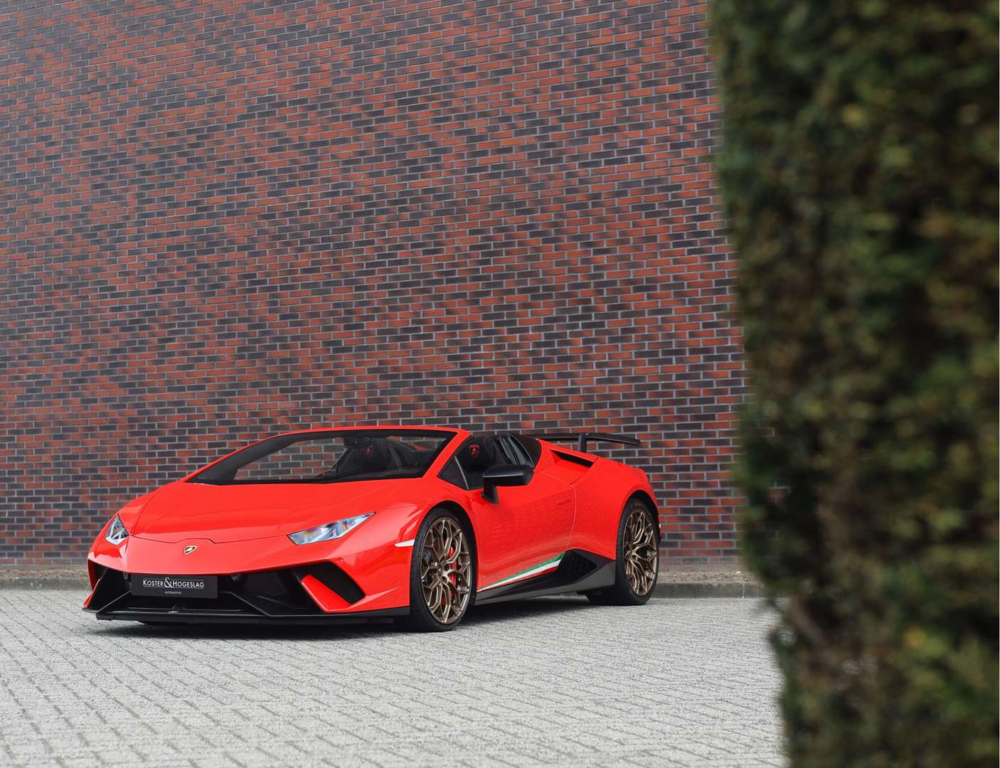 Lamborghini Huracán Performante Spyder - 2018 - Joinsteer - #15