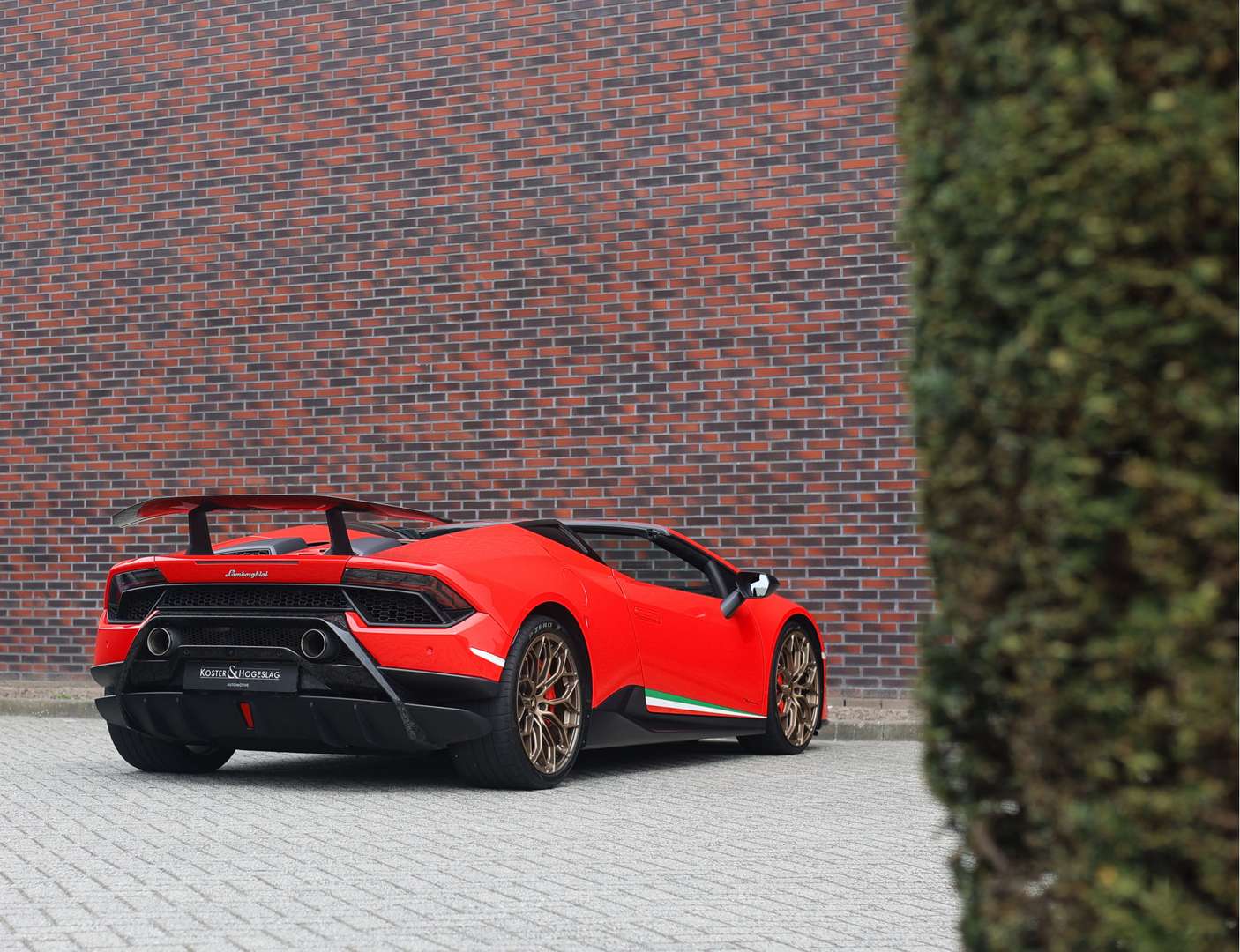 Lamborghini Huracán Performante Spyder - 2018 - Joinsteer - #16