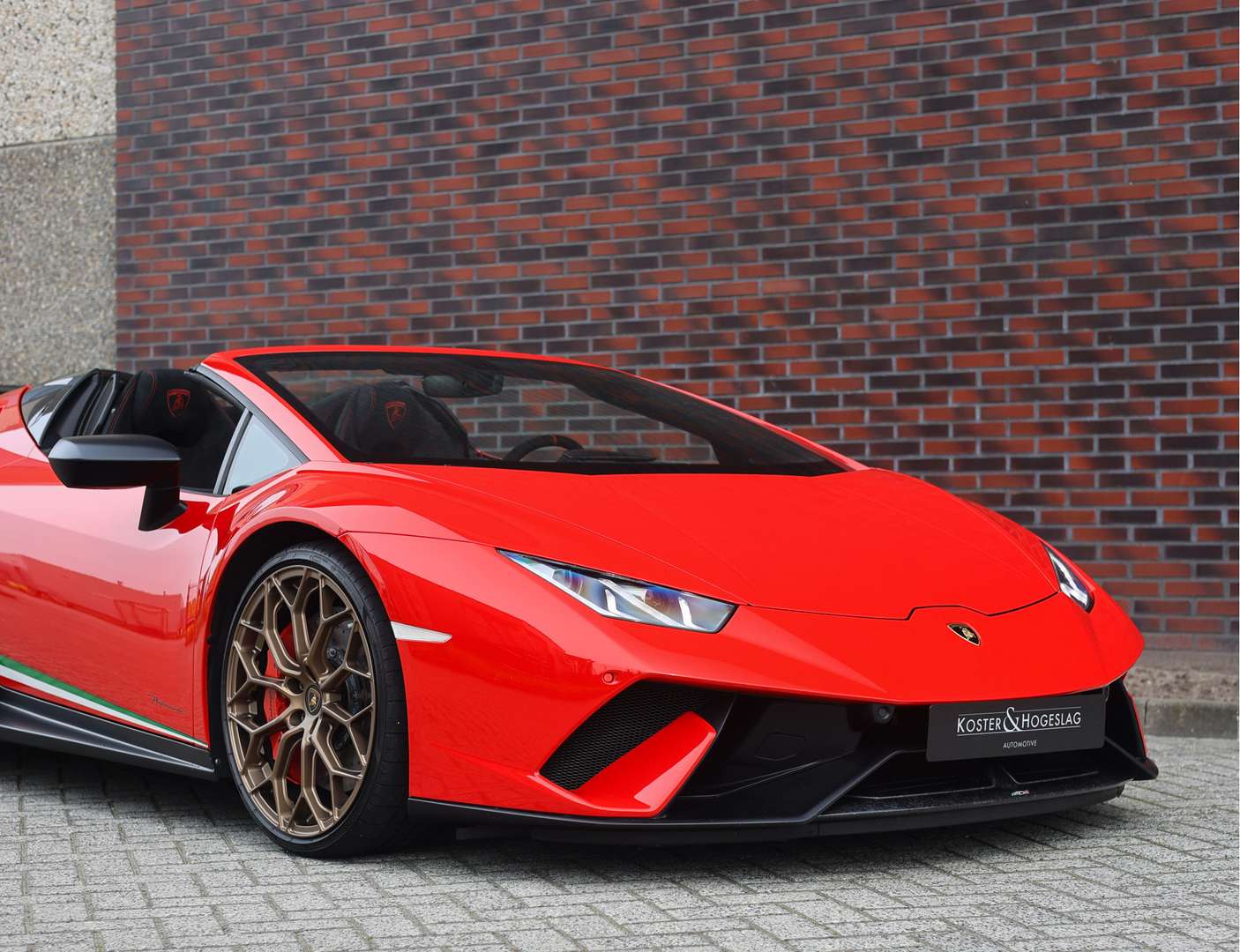 Lamborghini Huracán Performante Spyder - 2018 - Joinsteer - #17