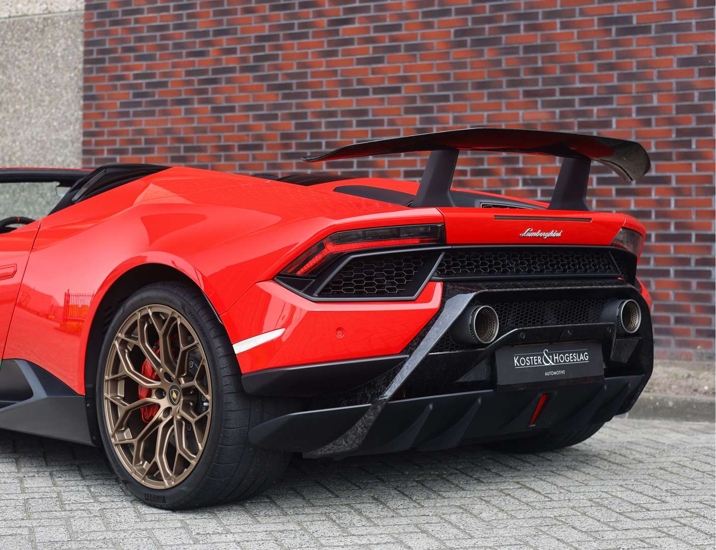 Lamborghini Huracán Performante Spyder - 2018 - Joinsteer - #21