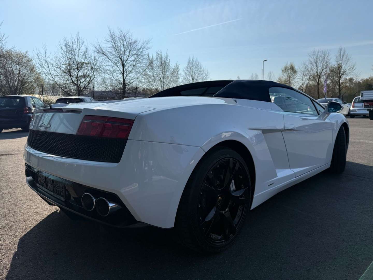 Lamborghini Gallardo LP 560-4 Spyder - 2012 - Joinsteer - #31