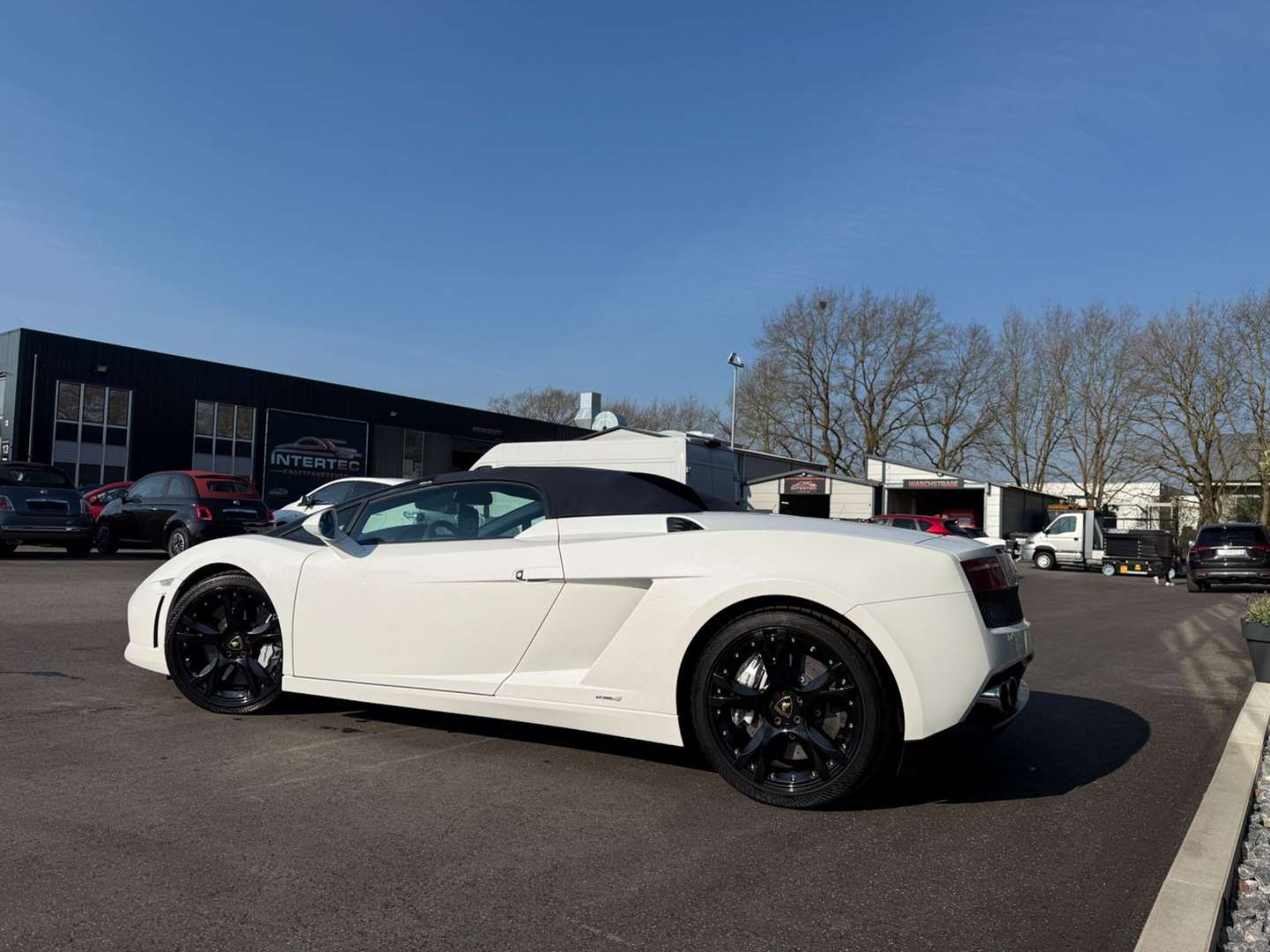 Lamborghini Gallardo LP 560-4 Spyder - 2012 - Joinsteer - #36