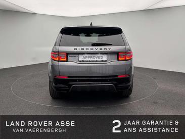 Land Rover Discovery Sport P270e Dynamic SE AWD — photo 8